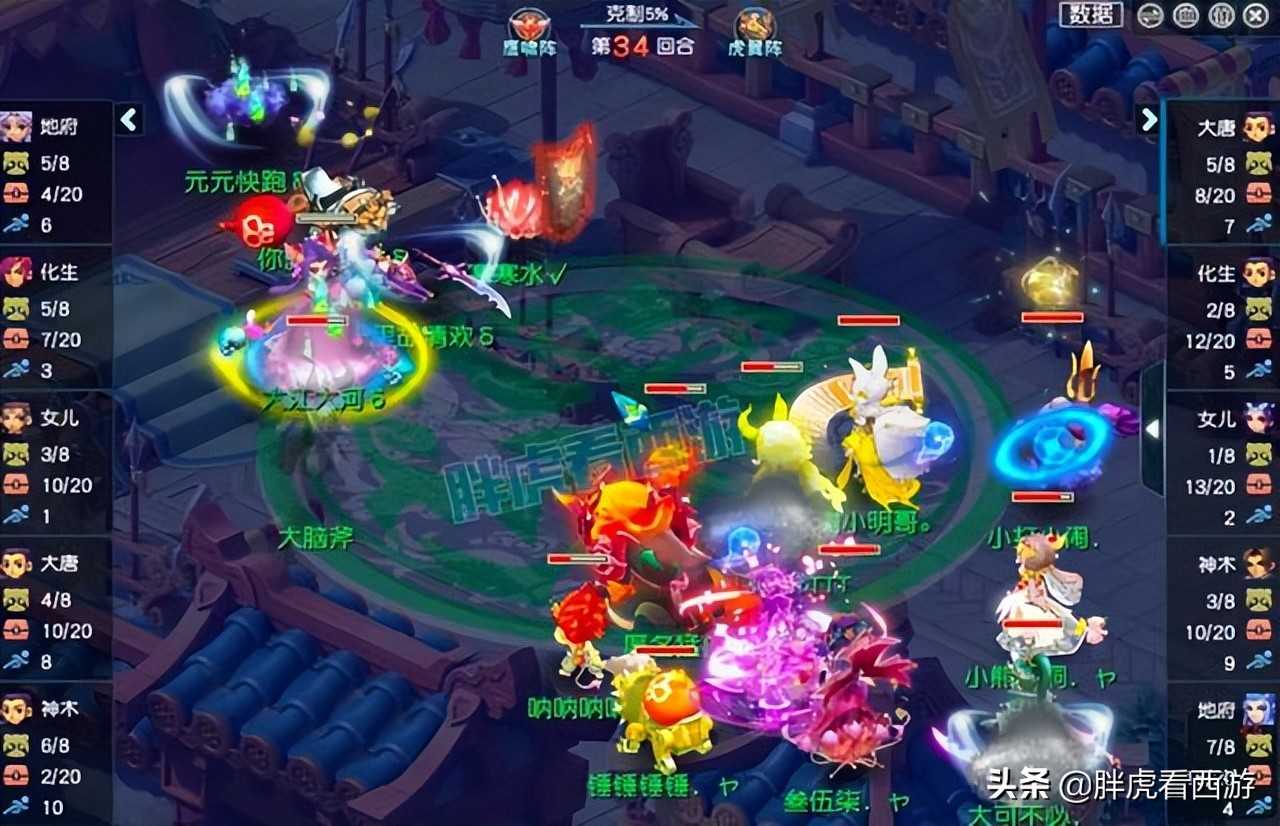 梦幻西游:二狗评价渔岛国标只有60分,无底洞固伤基础被削弱