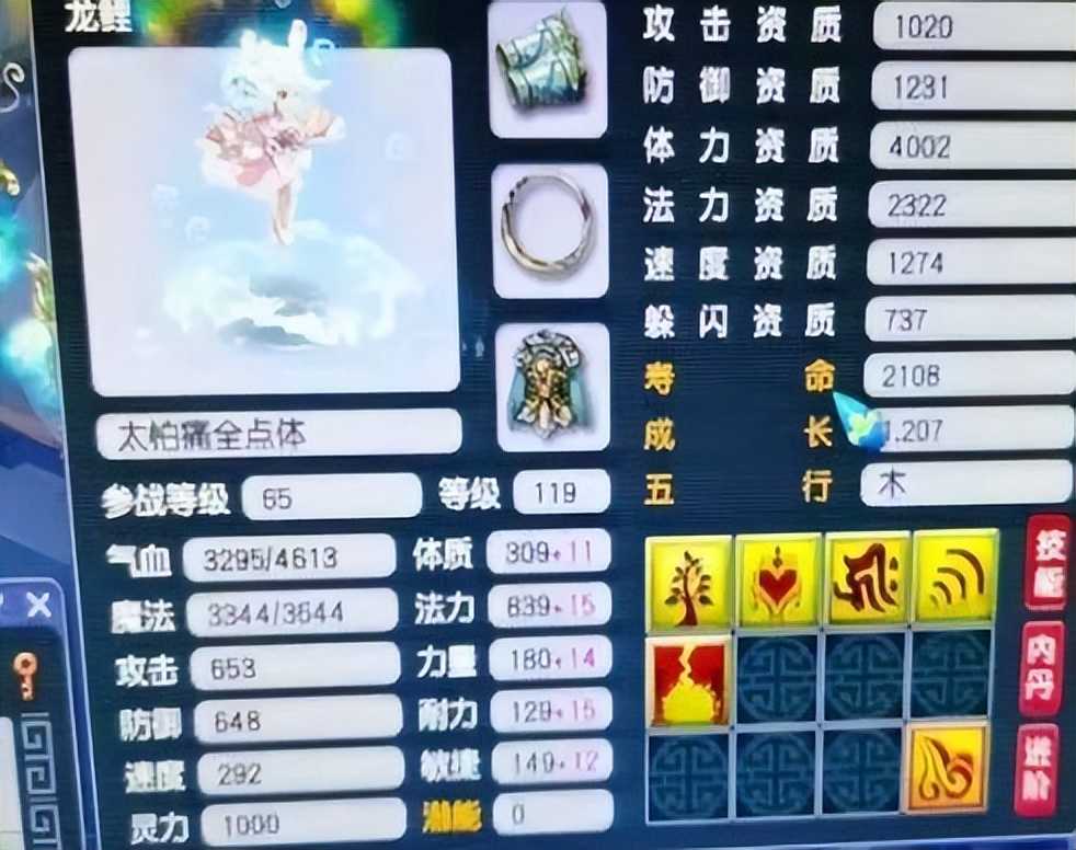 梦幻西游：渔岛的狗托玩家，连出两把120的无级别，有个还有不磨