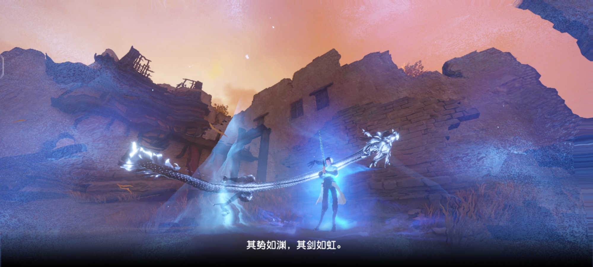 秦时明月世界手游上线,画质场景令人惊喜,还原度满足原着党