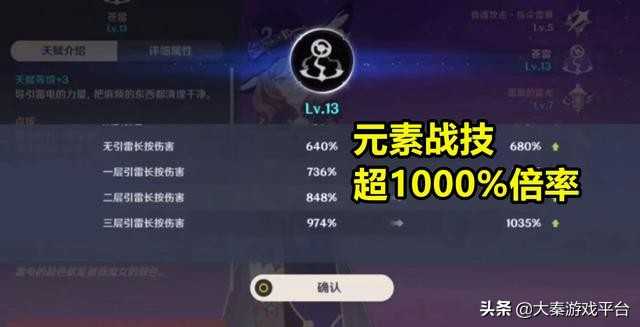 原神:超越雷电将军,最高1035%伤害加成,她为啥没人玩?