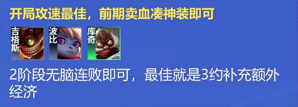 金铲铲之战S6.5:双三星4费 学会不上分都难 冲分首选组合阵容