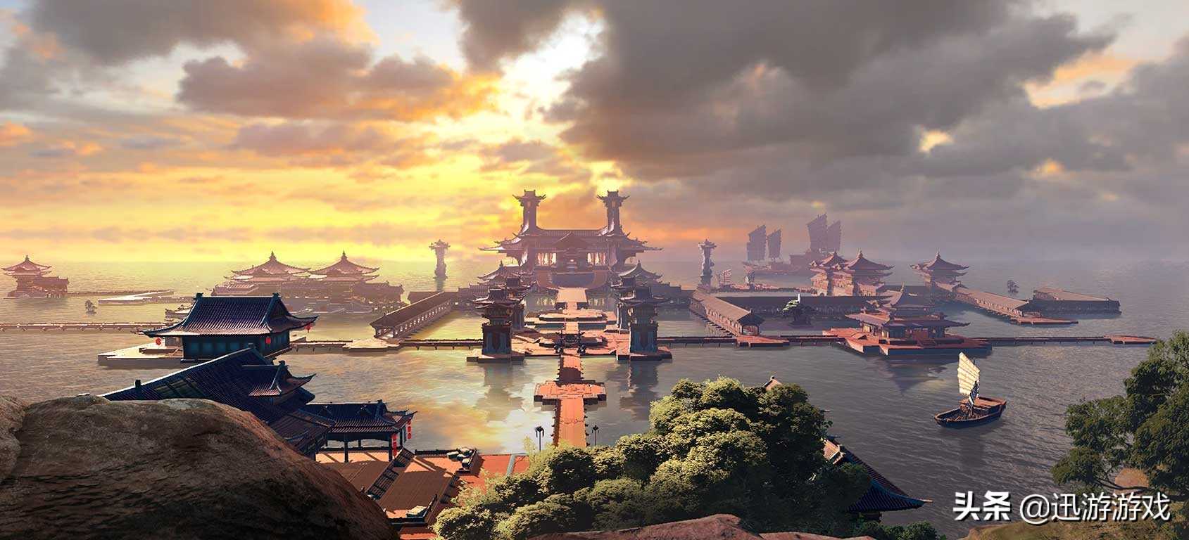 秦时明月手游今日上线,腾讯再次放出MMO杀招,直接叫板网易?