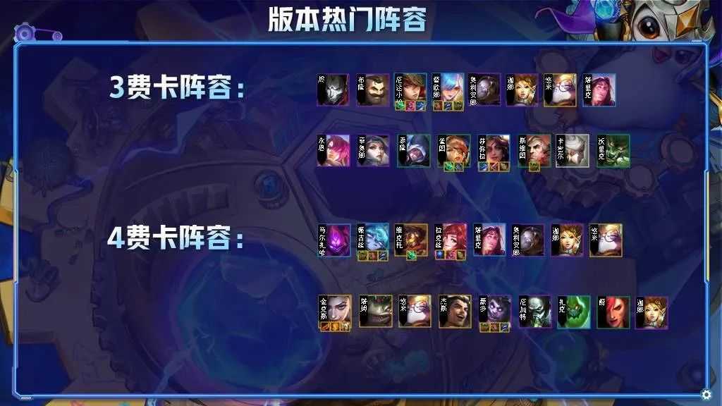 金铲铲之战S6最强运营教学!四大核心解读轻松上王者