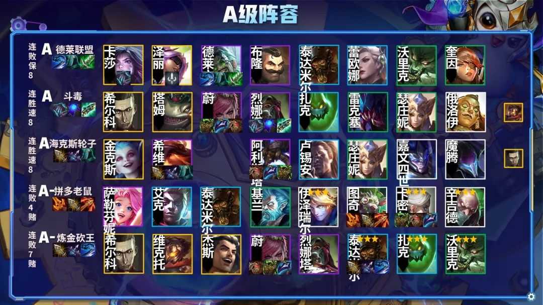 金铲铲之战S6.5:版本答案不存在?活灵活用面面俱到便是答案