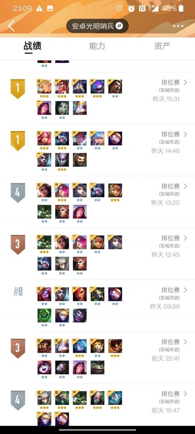 金铲铲之战:成功上王者了 分享一下常用阵容的心得吧