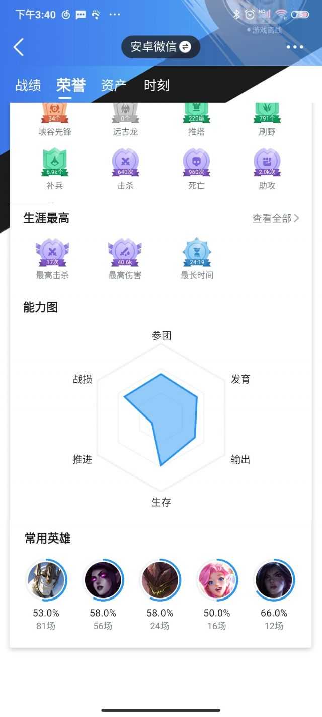 英雄联盟手游:新手入门两周单排混到钻石心得分享