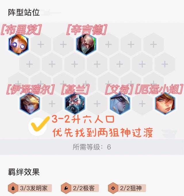 金铲铲之战:零同行发明狙神女枪助你轻松连胜上王者