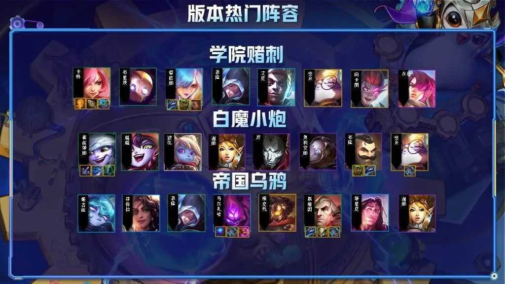金铲铲之战S6最强运营教学!四大核心解读轻松上王者