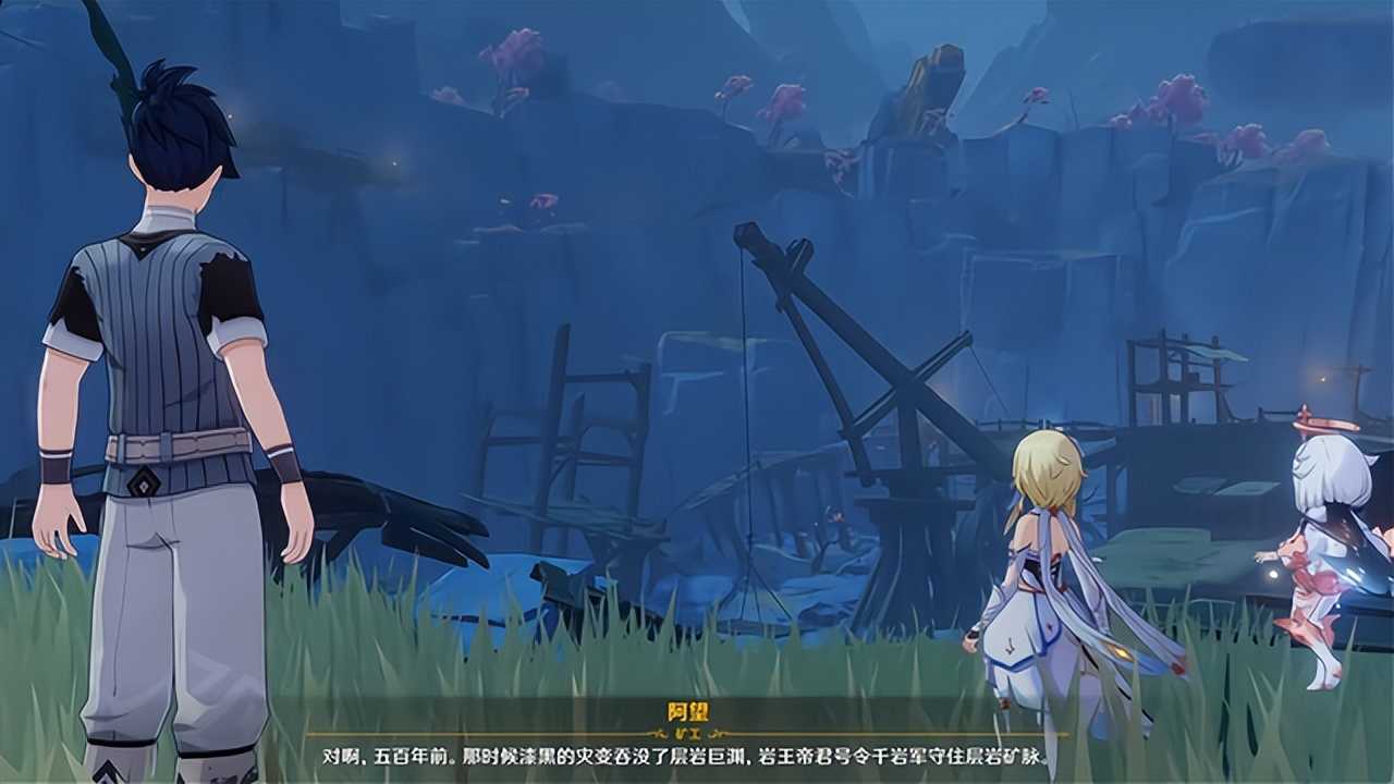 原神2.7前瞻直播海报流出,魈复刻实锤,层岩巨渊里可能是雷夜叉