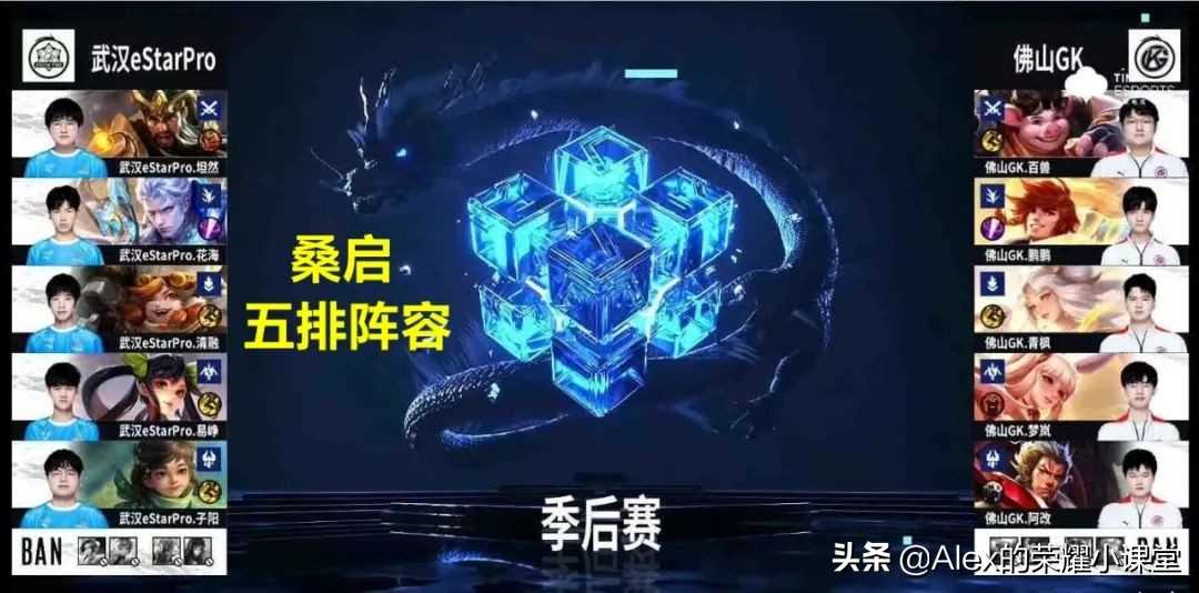 王者荣耀:新英雄桑启出道即巅峰,eStar的桑启体系有哪些干货?
