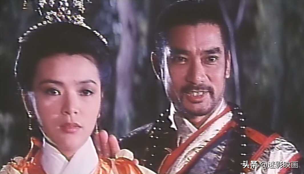 被遗忘的影版《天龙八部》,TVB原班人马,12年后乔峰变丁春秋