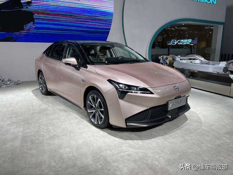 新车|广汽埃安AION S Plus上市,颜值配置均提升,售13.96万元起