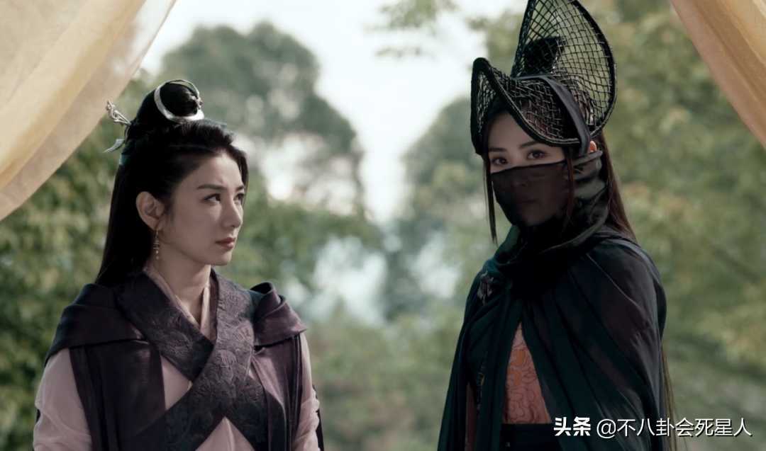 新《天龙八部》丑男图鉴，段誉和虚竹，都输给了66岁的吕良伟（天龙八部原著虚竹相貌）