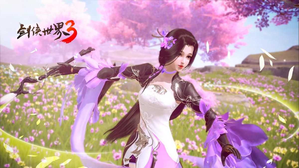 西山居《剑侠世界3》新资料片:万花谷现已登场,奇兵系统终上线