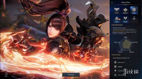 《失落的方舟》实机演示!角色自定义和战斗玩法展示
