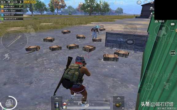 和平精英：新手提升了上帝的几个意识和设置，学习后可以学习几个段落