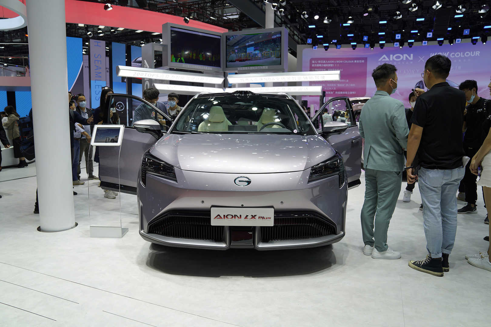 新车｜上市时间已更新 埃安AION LX PLUS将于1月5日正式上市（广汽埃安aion y上市）