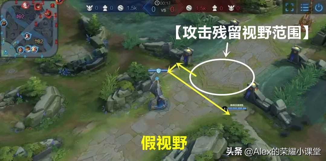 王者荣耀:视野机制大揭秘,卡视野和假视野,你真的会用吗?