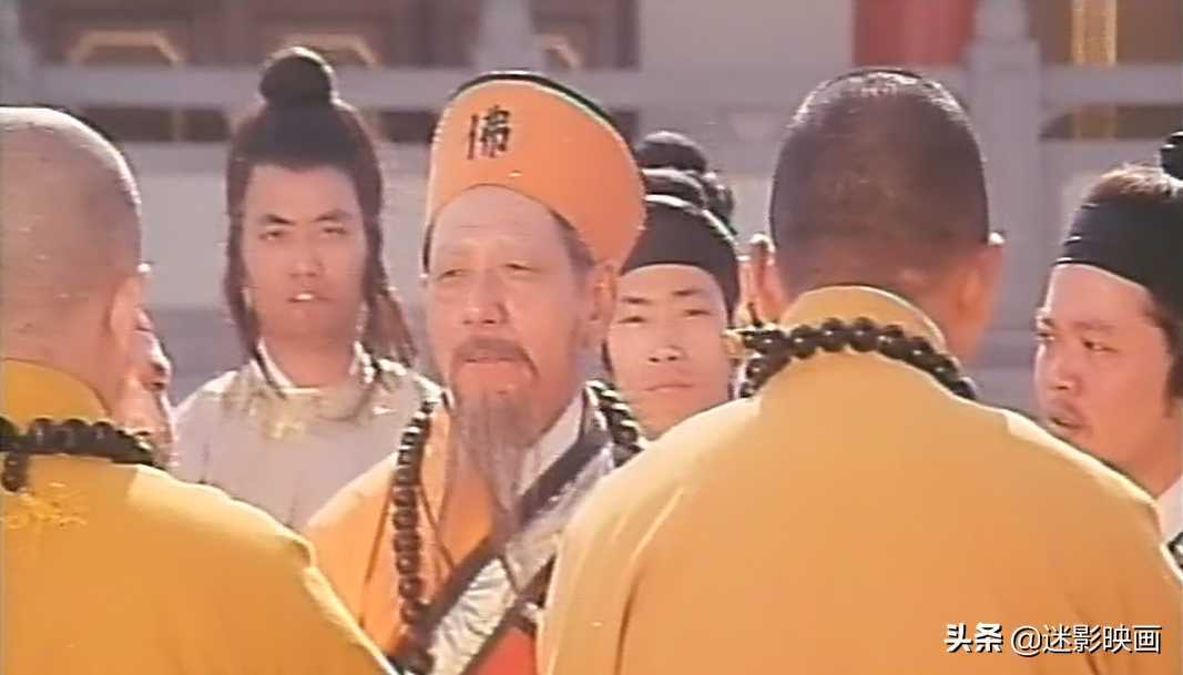 被遗忘的影版《天龙八部》,TVB原班人马,12年后乔峰变丁春秋
