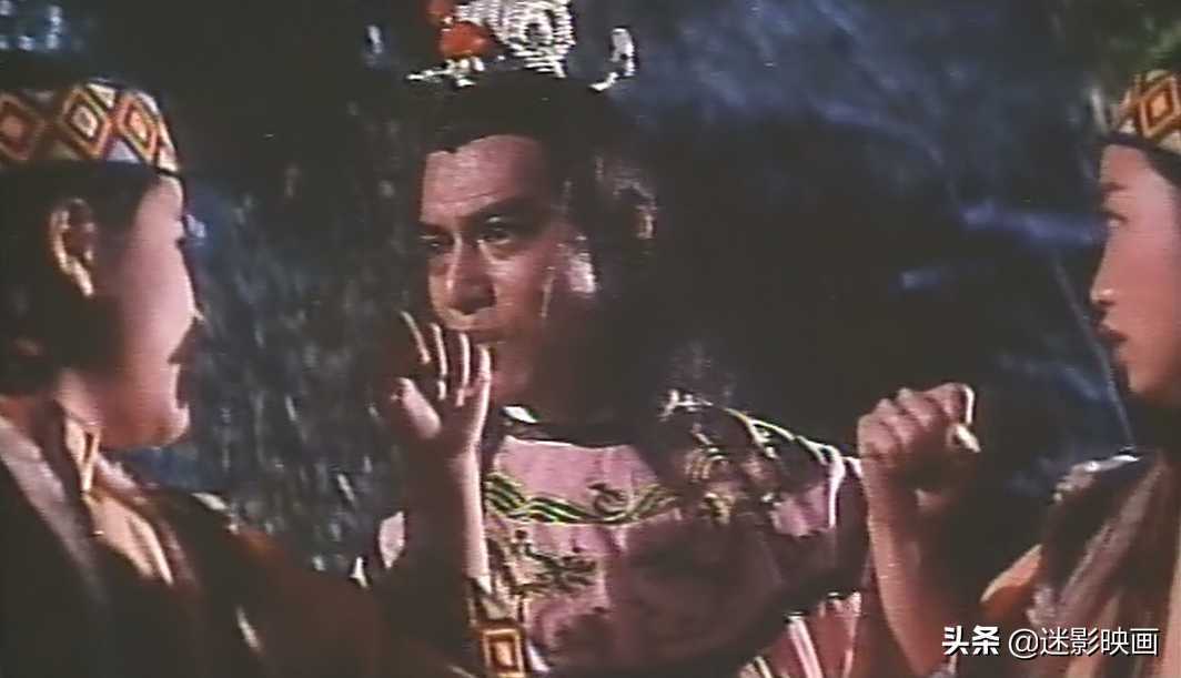 被遗忘的影版《天龙八部》,TVB原班人马,12年后乔峰变丁春秋