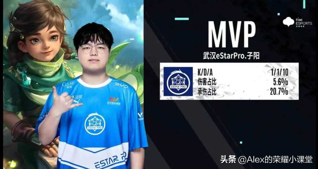 王者荣耀:新英雄桑启出道即巅峰,eStar的桑启体系有哪些干货?