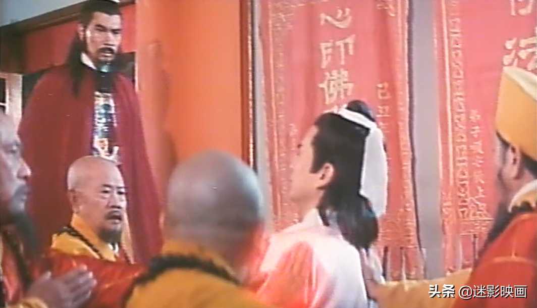 被遗忘的影版《天龙八部》,TVB原班人马,12年后乔峰变丁春秋