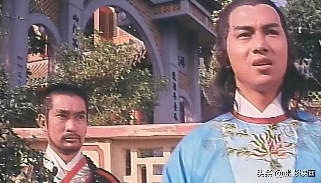 被遗忘的影版《天龙八部》,TVB原班人马,12年后乔峰变丁春秋
