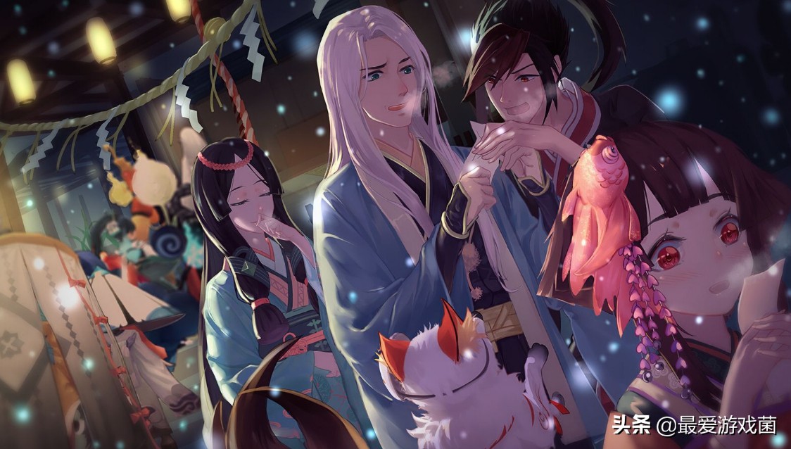 《阴阳师》体验服11月24日维护详情