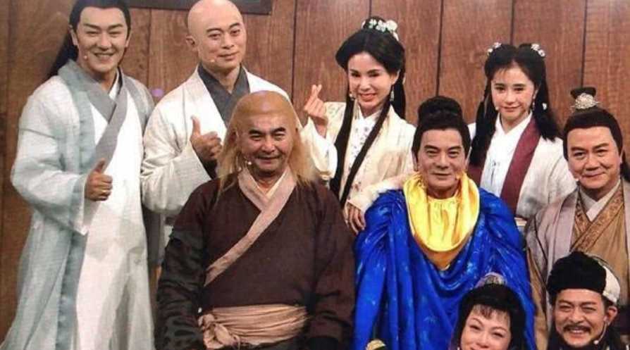 新版《天龙八部》遭观众吐槽,回顾97版演员阵容,早已是物是人非