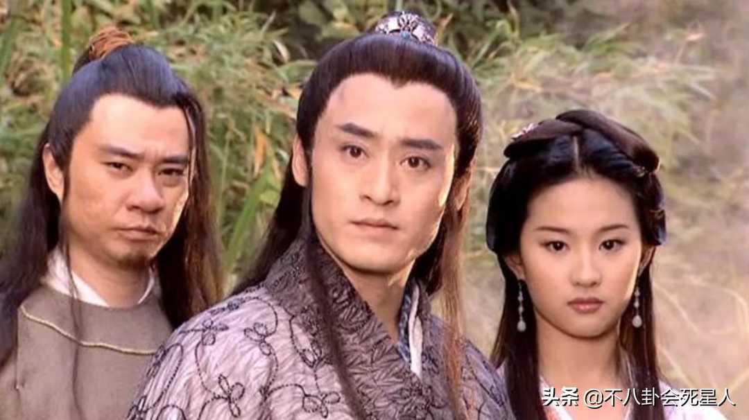 新《天龙八部》丑男图鉴,段誉和虚竹,都输给了66岁的吕良伟