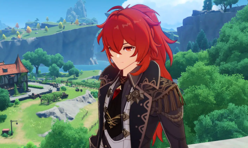 原始神：“新婚妻子在晚上的第一次曝光”？杏球终于迎来了优胜的换人，胡桃笑了