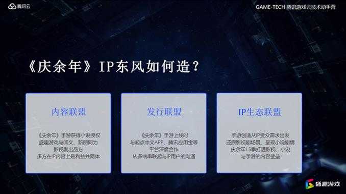 盛趣游戏谭雁峰:从借东风到造东风《庆余年》手游重塑IP沉浸式体验