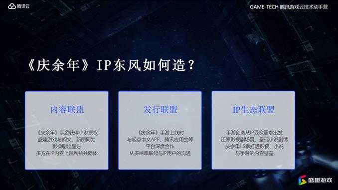 盛趣游戏谭雁峰：从借东风到造东风《庆余年》手游重塑IP沉浸式体验