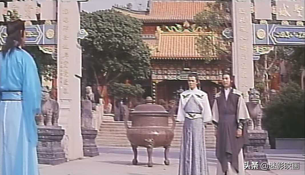 被遗忘的影版《天龙八部》,TVB原班人马,12年后乔峰变丁春秋