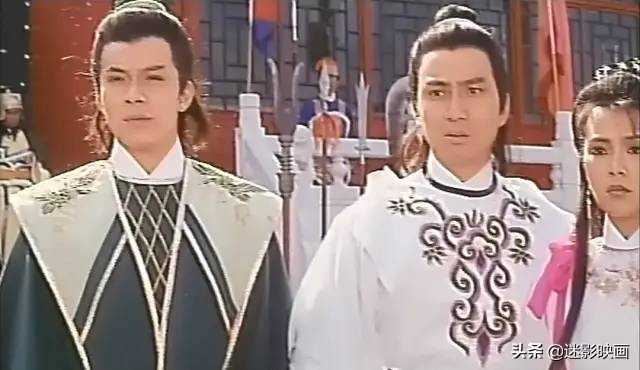 被遗忘的影版《天龙八部》,TVB原班人马,12年后乔峰变丁春秋