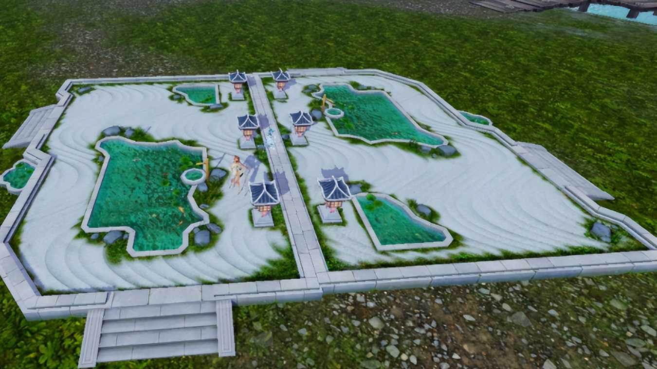 新《诛仙》手游最悲催玩家,因借鉴大佬仙府创意,得罪整个大帮