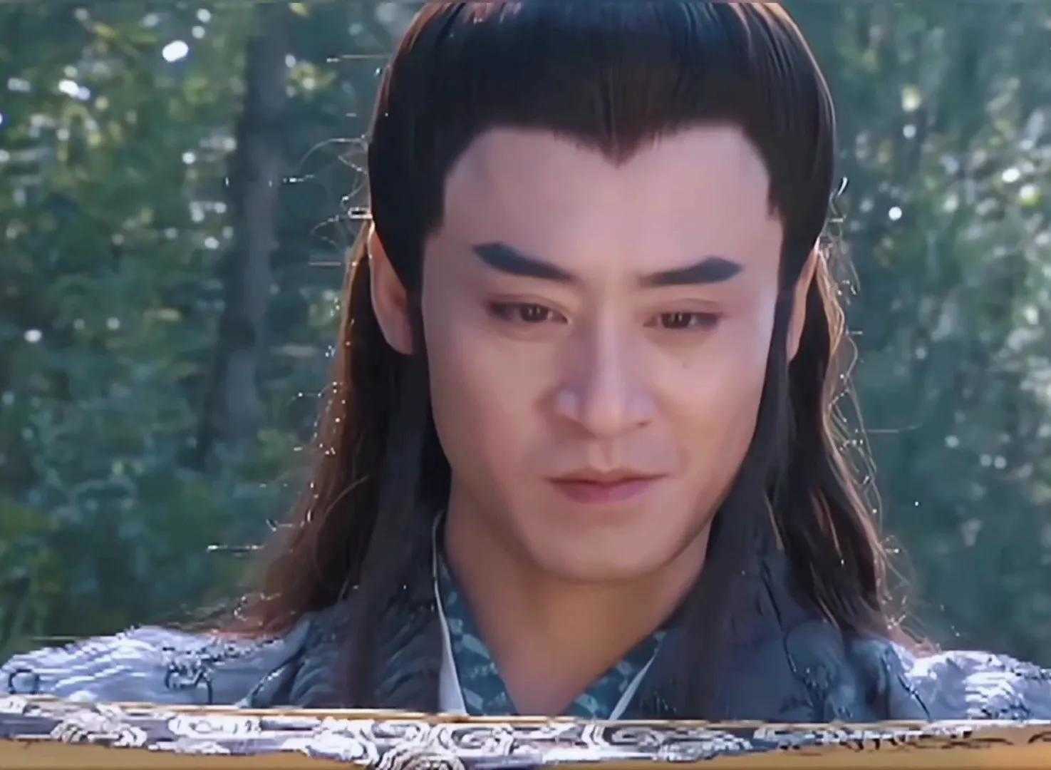 七版慕容复颜值对比,谁对得起神仙姐姐的一往情深,谁是油腻大叔