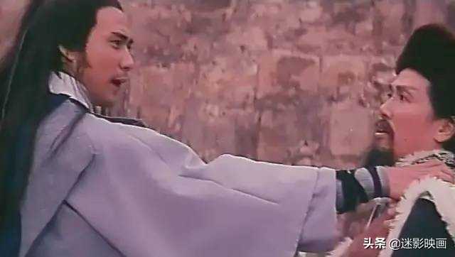 被遗忘的影版《天龙八部》,TVB原班人马,12年后乔峰变丁春秋