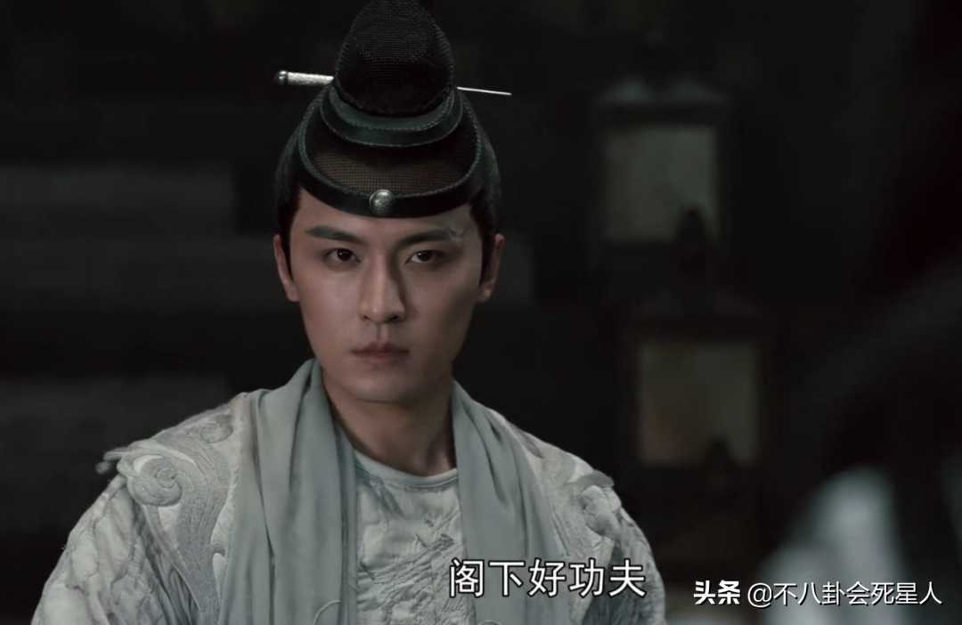 新《天龙八部》丑男图鉴,段誉和虚竹,都输给了66岁的吕良伟