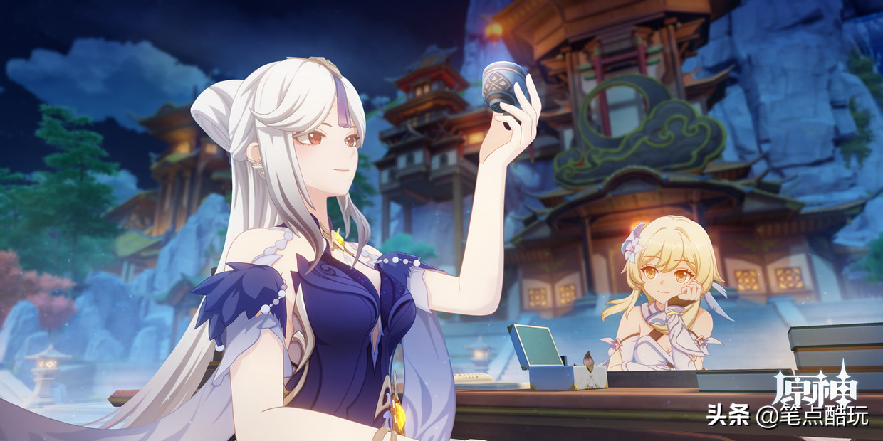 原神V2.4攻略一图流：凝光邀约事件第1幕速通，看这篇就够了（原神 凝光攻略）