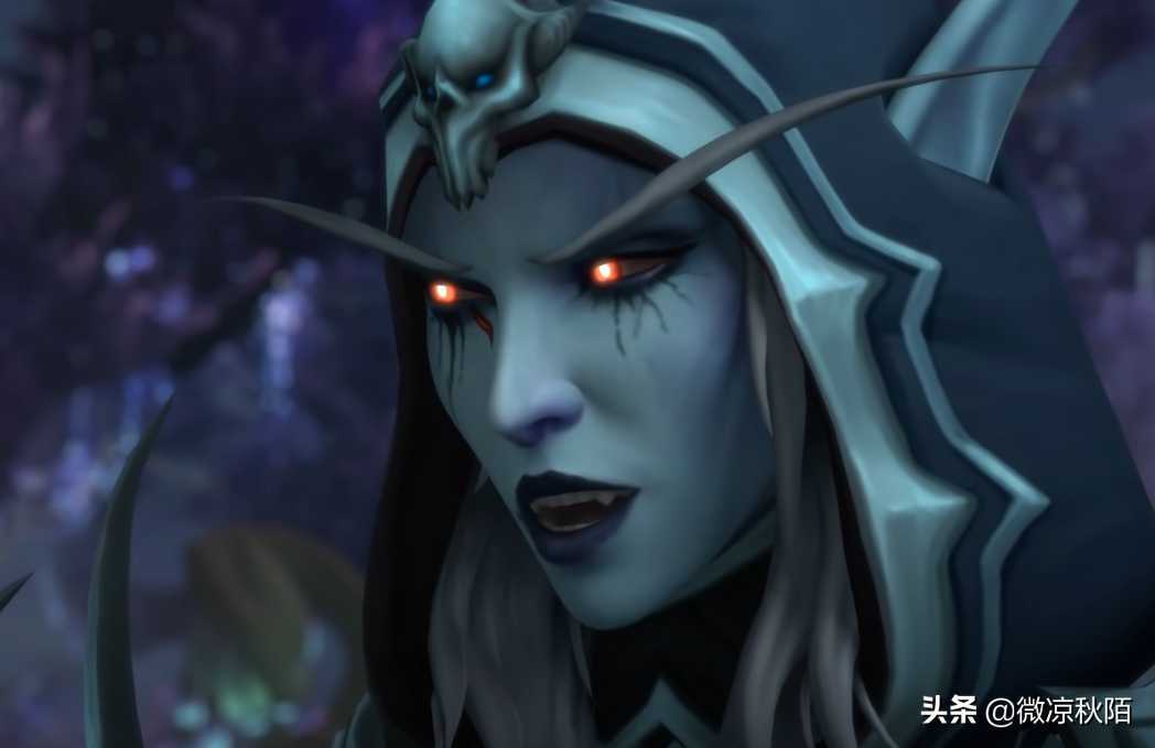 魔兽世界:希女王被送入噬渊,泰兰德派出眼线盯梢,拯救迷失之魂
