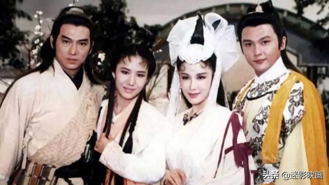 被遗忘的影版《天龙八部》,TVB原班人马,12年后乔峰变丁春秋