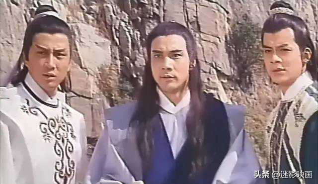 被遗忘的影版《天龙八部》,TVB原班人马,12年后乔峰变丁春秋