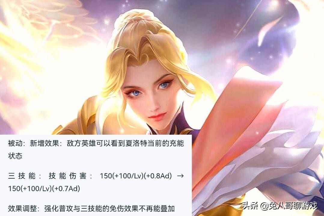 王者荣耀28号有重大更新,五位英雄调整同步上线,夏洛特迎来降温
