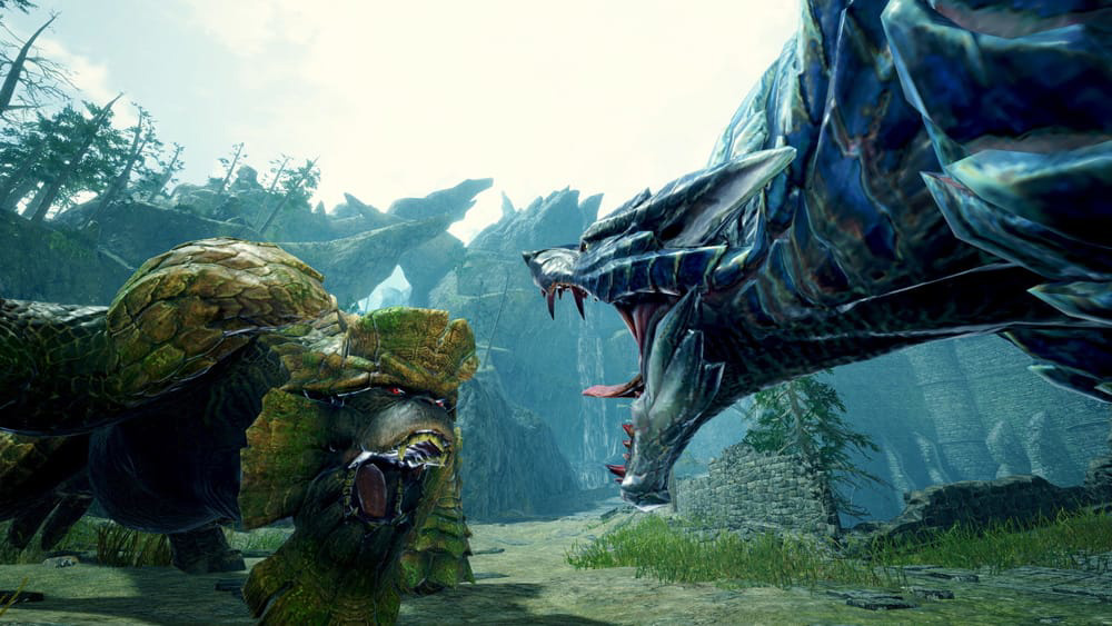 《怪物猎人崛起：曙光》将于 6 月 30 日发售，现已上架 Steam