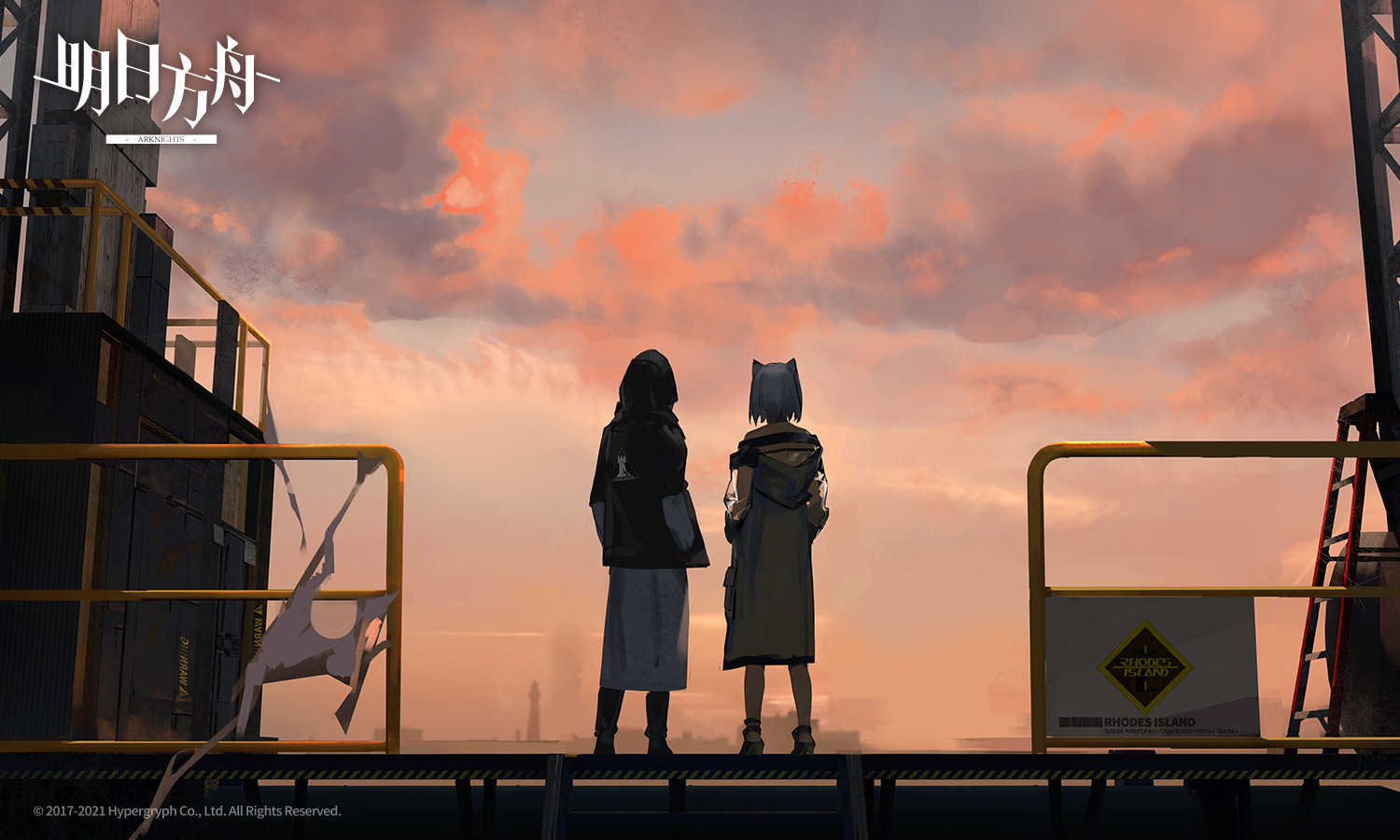 明日方舟：「GA-8」 分享一个8图5人的作业（明日方舟第八章插图）