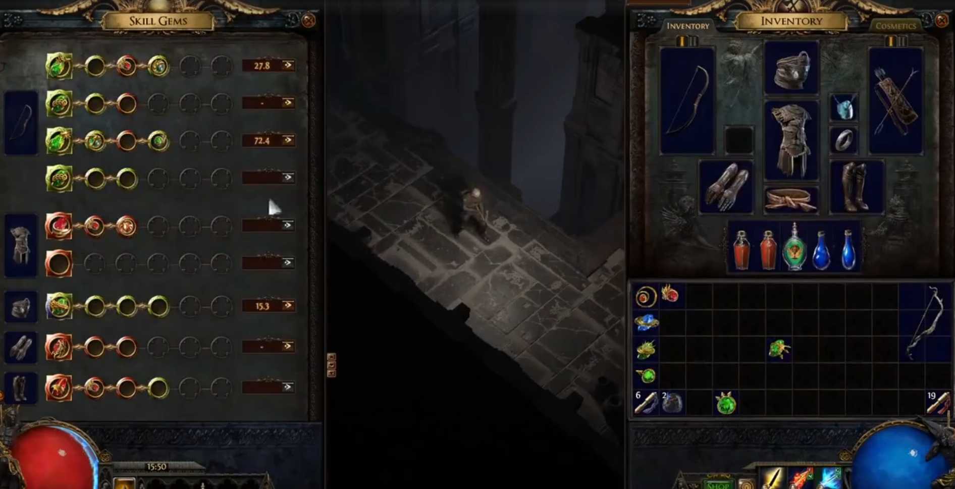 流放之路：侠客转转锤简单攻略（流放之路魔像锤）