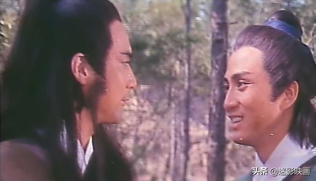 被遗忘的影版《天龙八部》,TVB原班人马,12年后乔峰变丁春秋