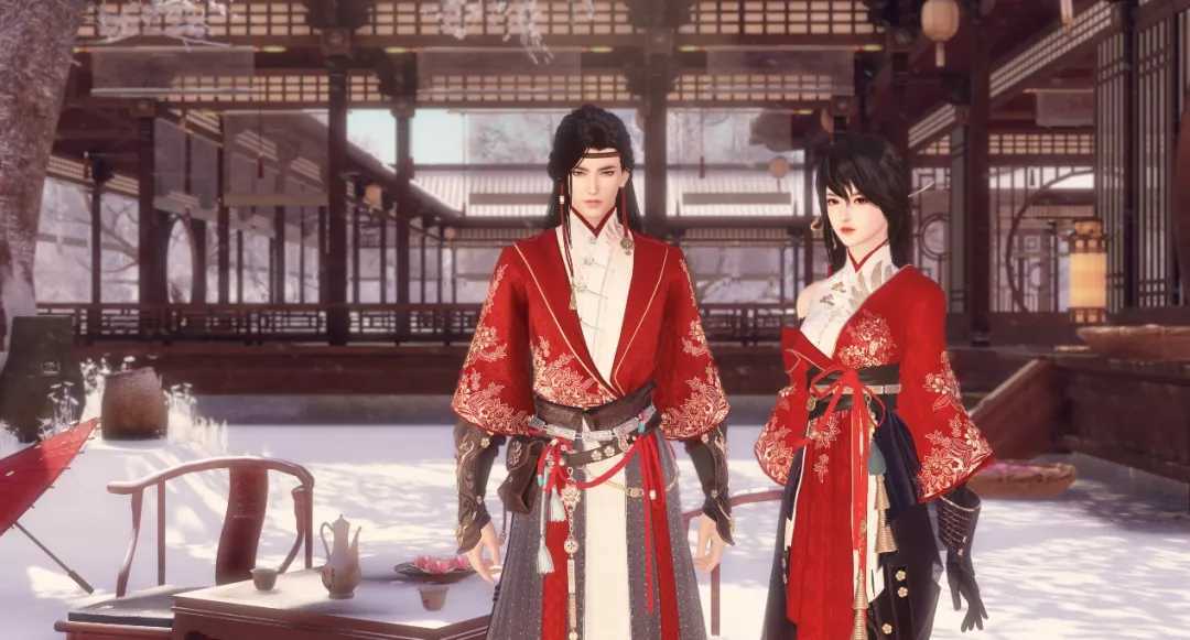 逆水寒新服玩家行为两级分化：老玩家极力拉拢，搬砖党却狂拍萌新