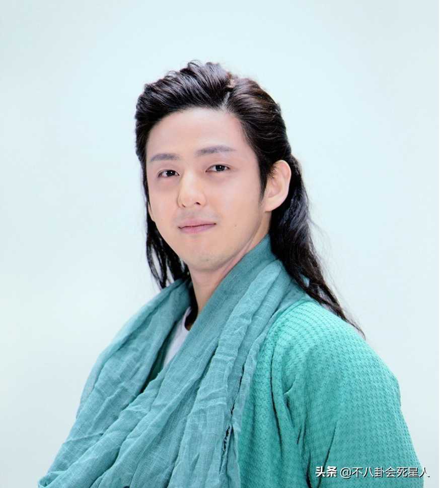 新《天龙八部》丑男图鉴,段誉和虚竹,都输给了66岁的吕良伟